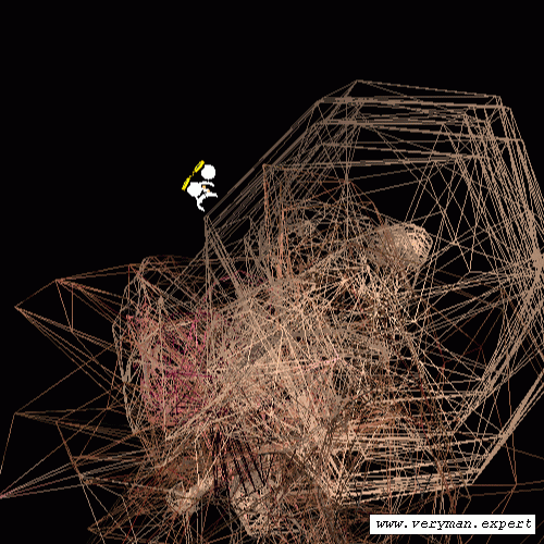 HA! HA HA! KID, YOU CRACK ME UP very man